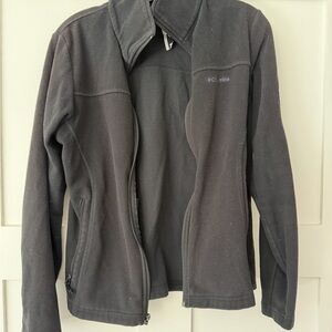 Columbia Women’s Black Full Zip Jacket